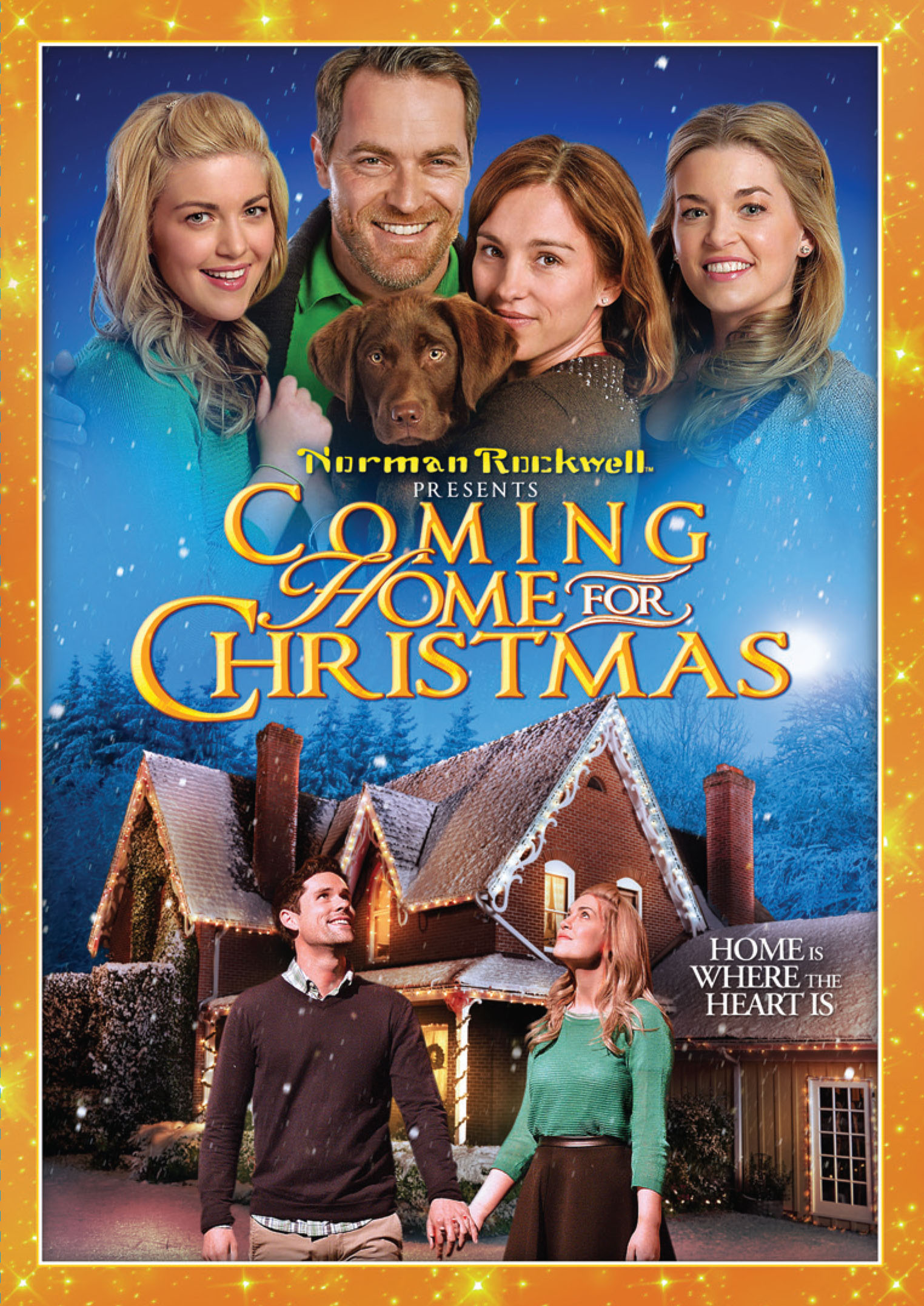 Coming Home For Christmas: Out Soon on DVD – Movie Mom