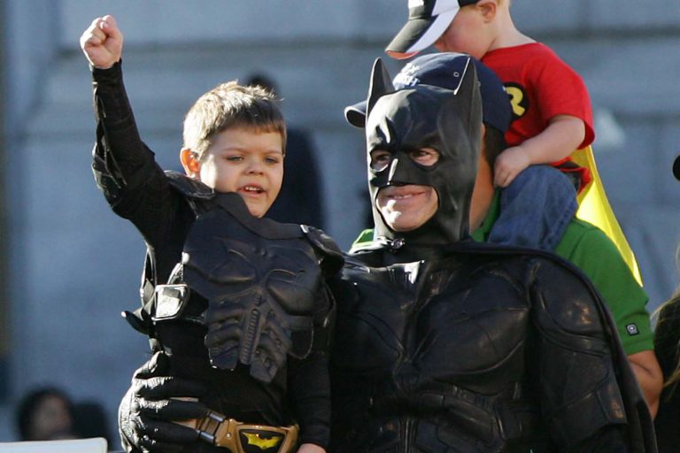 Batkid Begins – Movie Mom