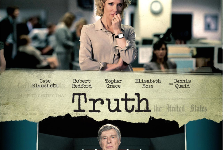 Interview: James Vanderbilt on “Truth,” With Cate Blanchett and Robert Redford