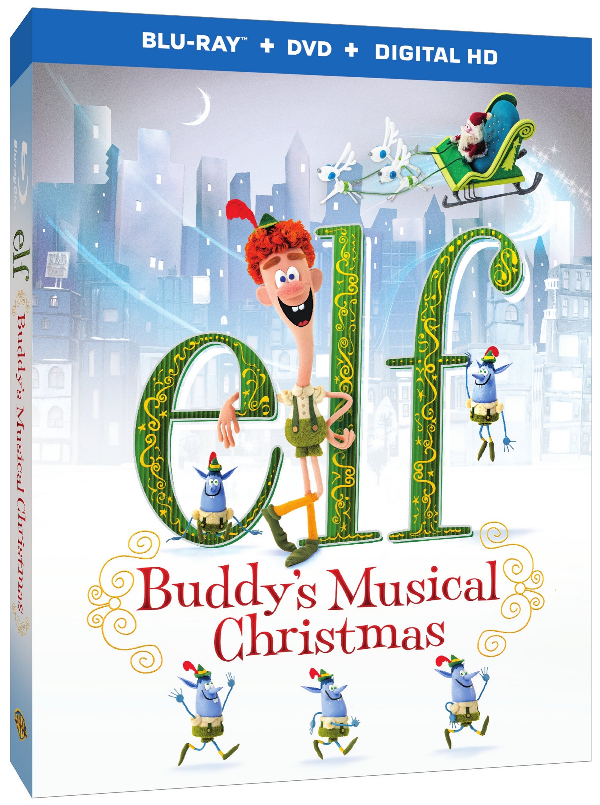 Exclusive Clip — Elf: Buddy’s Musical Christmas