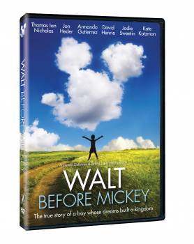 Contest: Win a DVD of the Disney Story “Walt Before Mickey”