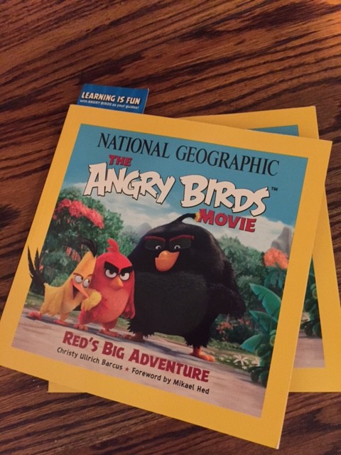 Contest: Win an Angry Birds Book from National Geographic!