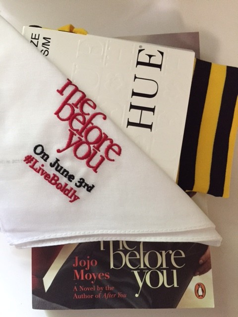 Contest: Win “Me Before You” Book, Tights, and Hankie!