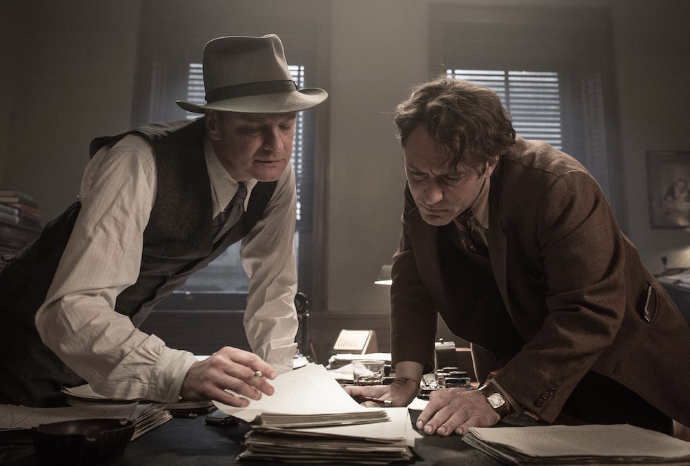Interview: A. Scott Berg on “Genius,” the Story of Editor Maxwell Perkins