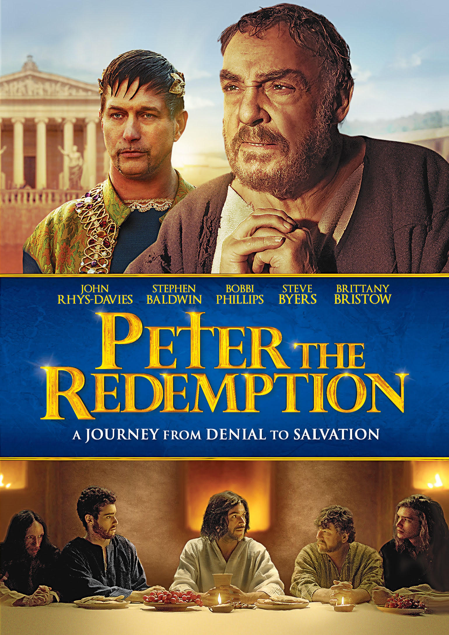 Interview: Leif and Brittany Bristow of “Peter the Redemption”