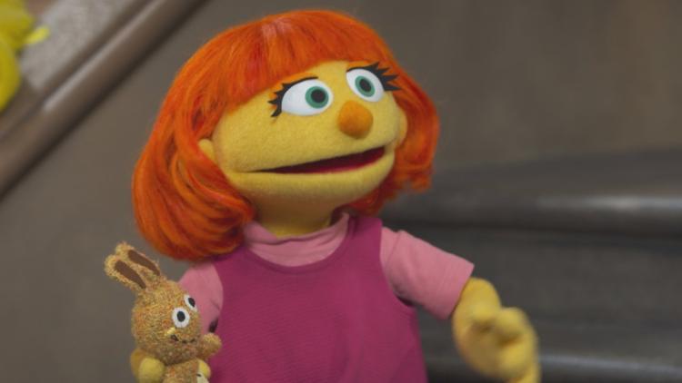 Interview on the New Character with Autism on Sesame Street