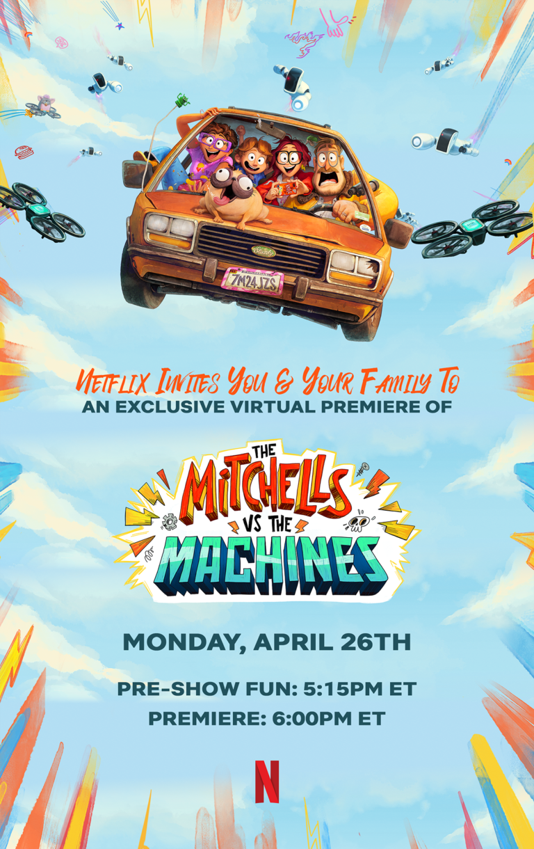 The Mitchells Vs The Machines Movie Mom