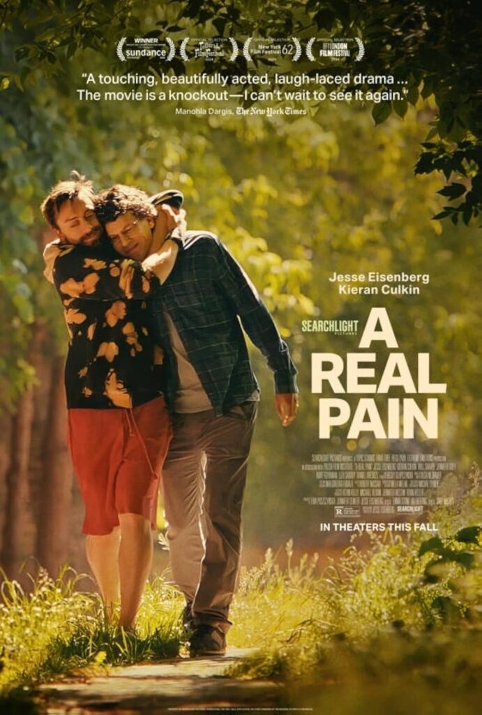 Poster for A Real Pain