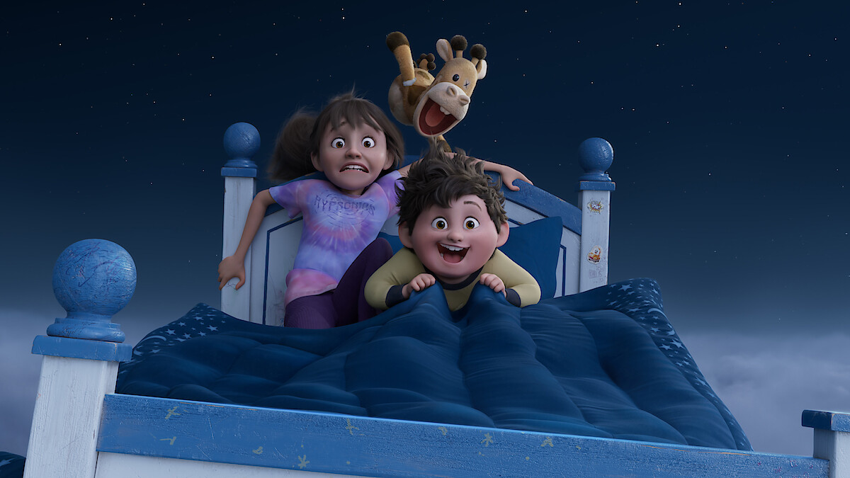 Join me for a Free Screening of Netflix’s New Animated Movie for Families, In Your Dreams